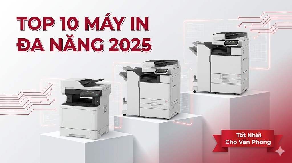 So sánh máy in đa năng HP vs Canon vs Brother – Nên chọn hãng nào? 2025