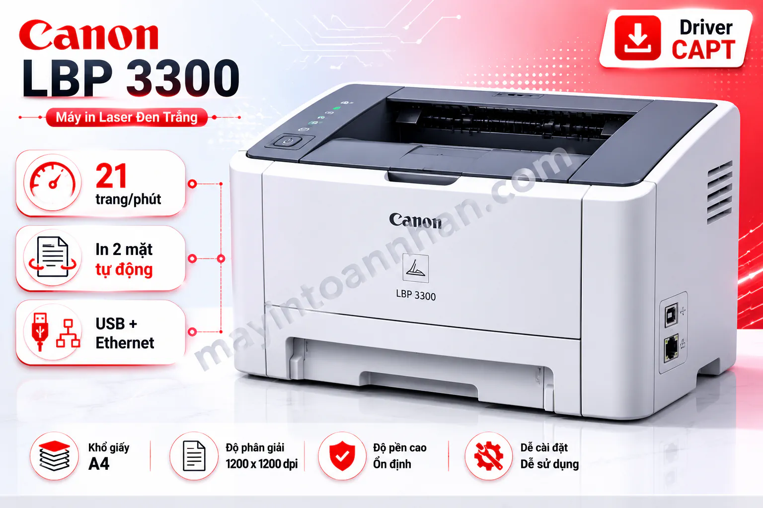 Driver Máy In Canon 3300 - Hướng dẫn chi tiết 2025 2 Driver Máy In Canon 3300 – Hướng dẫn chi tiết 2025