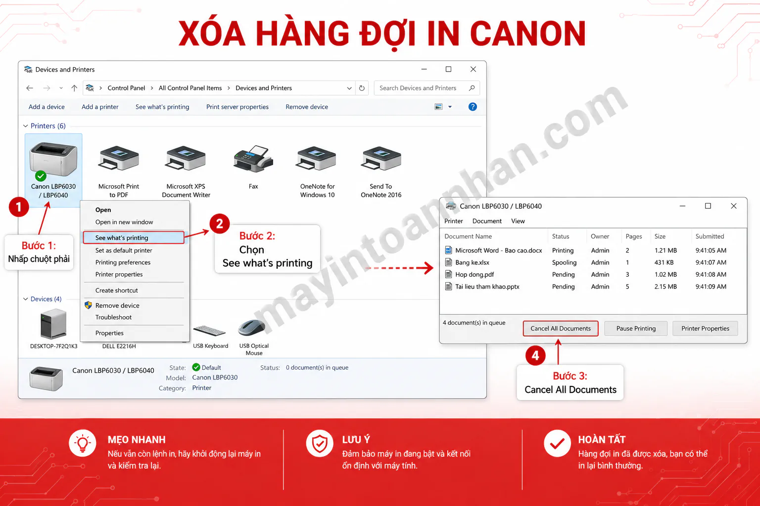 Sửa Máy In Canon 2025 5 Sửa Máy In Canon 2025