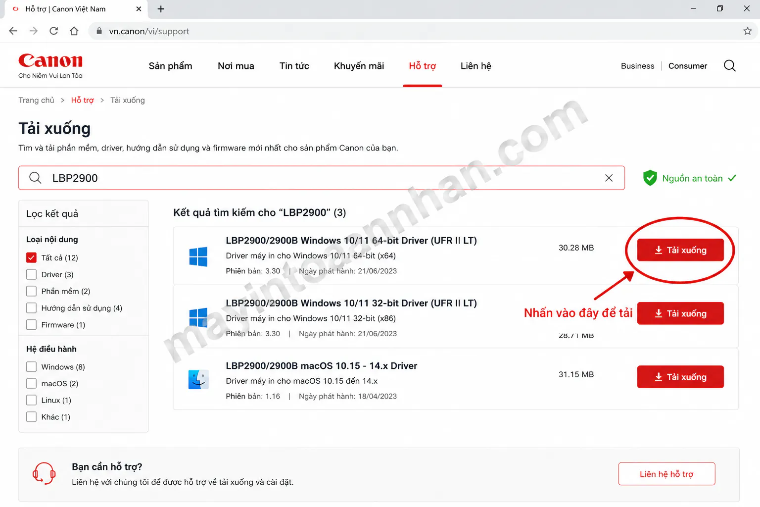Driver Máy In Canon 2900 - Hướng dẫn chi tiết 2025 7 Driver Máy In Canon 2900 – Hướng dẫn chi tiết 2025