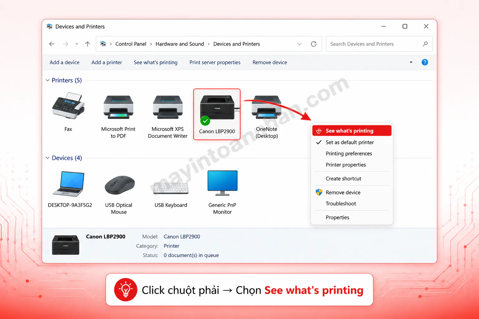 Cách Xóa Lệnh In Máy Canon 2025 8 Cách Xóa Lệnh In Máy Canon 2025