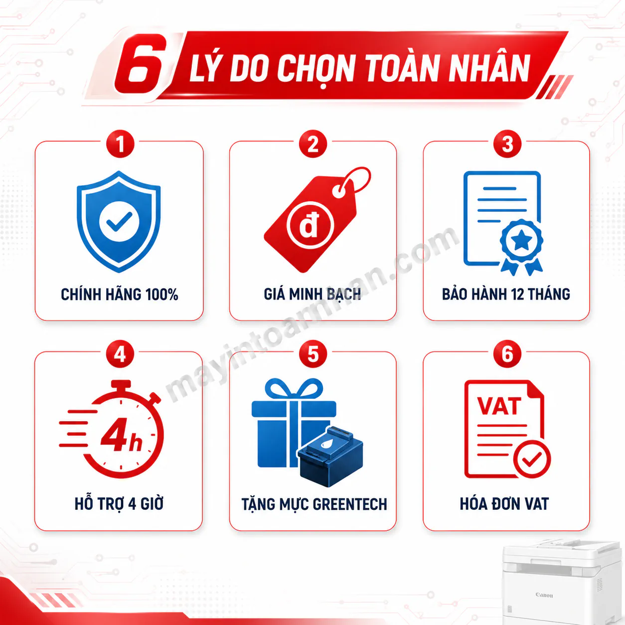 Giá Máy In Canon - Báo giá & Khuyến mãi 2025 24 Giá Máy In Canon – Báo giá & Khuyến mãi 2025