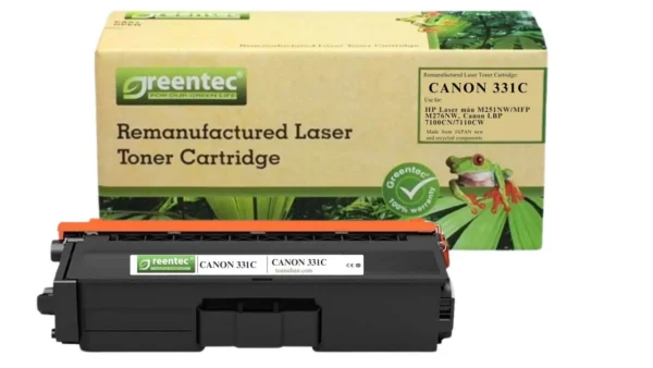 Mực in laser màu Greentech Canon 331C