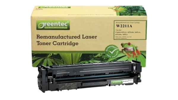 Mực in laser màu Greentech HP 207A (Xanh) W2211A
