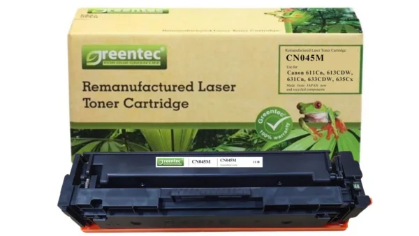 Mực in laser màu Greentech Canon CN045M
