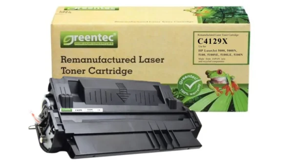 Mực in laser đen trắng Greentech HP C4129X