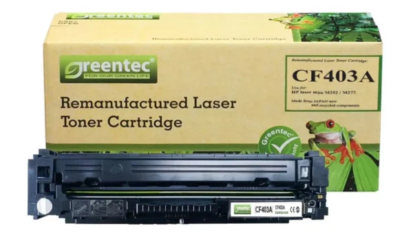 Mực in laser màu Greentech HP CF403A