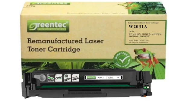 Mực in laser màu Greentech HPW2031A – 415A