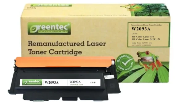 Mực in laser màu Greentech HP W2093A