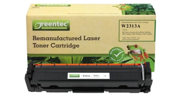 Mực in laser màu Greentech HP 215A (Đỏ) W2313A