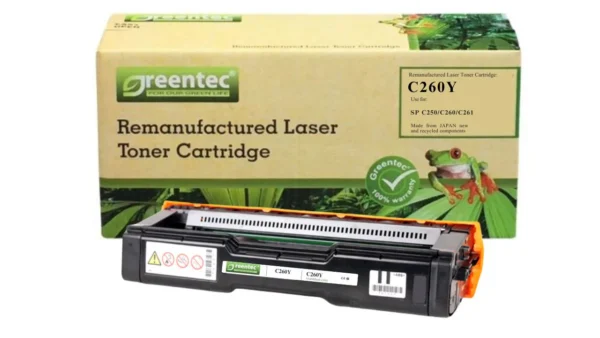 Mực đen Greentech Ricoh MPC2003