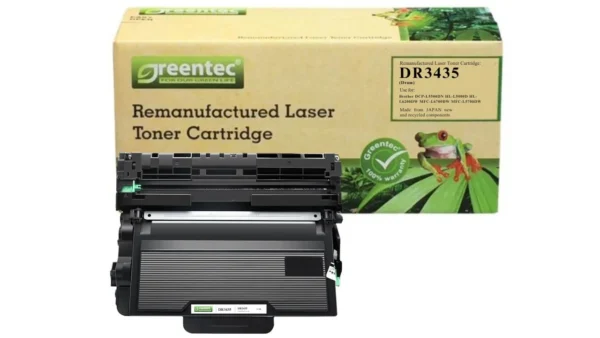Cụm Drum laser đen trắng Greentech DR3435 màu