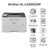 Máy in Brother HL-L3280CDW – Máy in laser màu 27 trang/phút, in 2 mặt tự động, WiFi băng tần kép