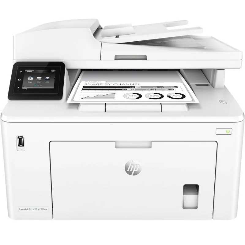 Máy in laser đen trắng đa năng HP LaserJet Pro MFP M227fdw