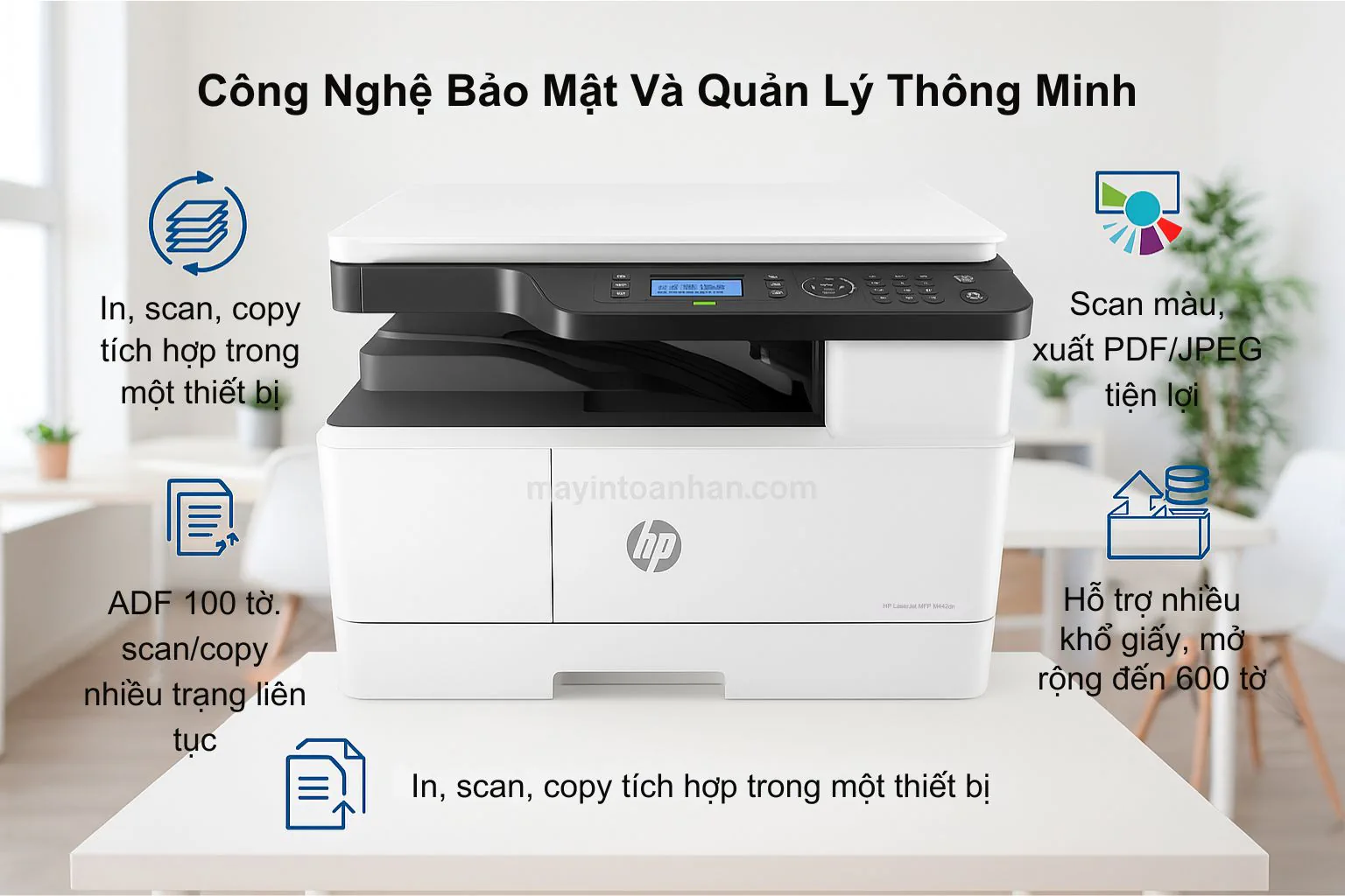 Công Nghệ Bảo Mật Và Quản Lý Thông Minh