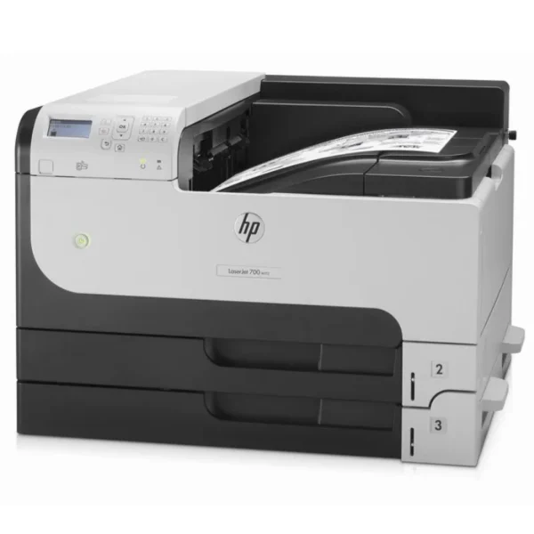 Máy in laser đen trắng HP LaserJet Enterprise M712DN khổ A3