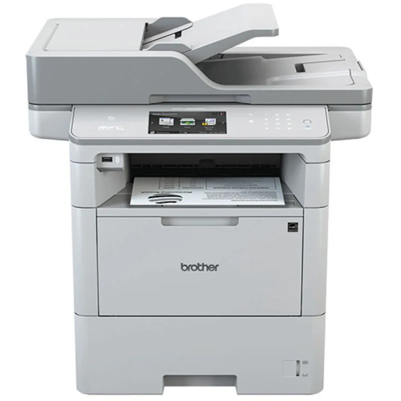 Máy in laser đen trắng đa năng Brother MFC-L6900DW