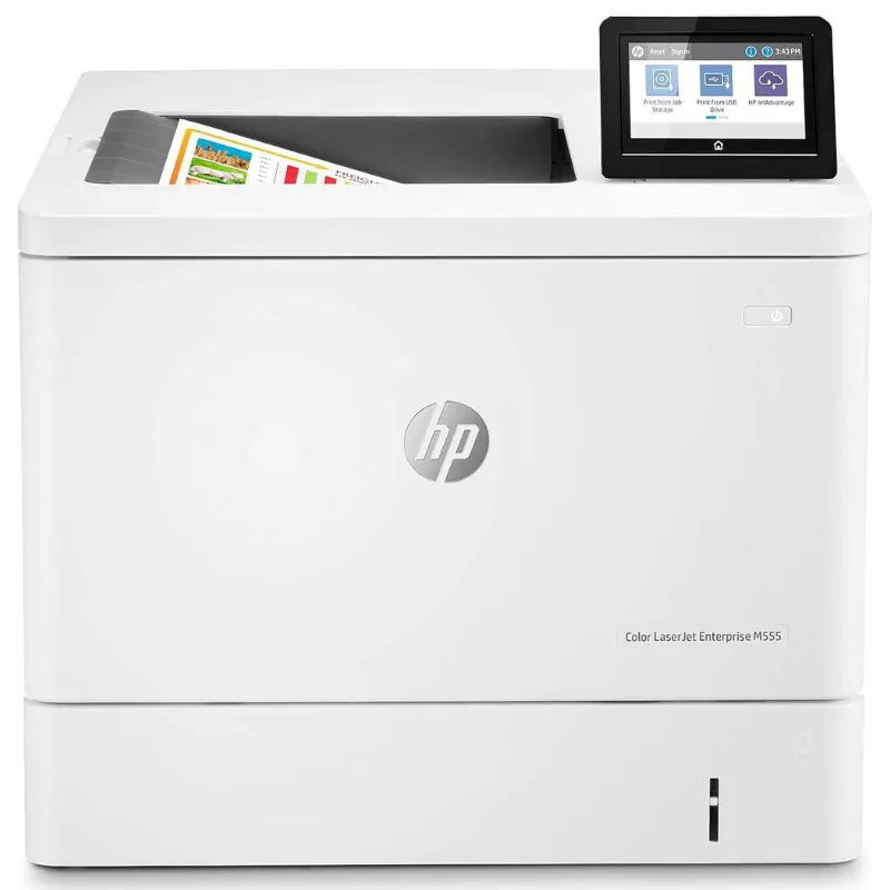 Máy in laser màu HP Color LaserJet Enterprise M555dn