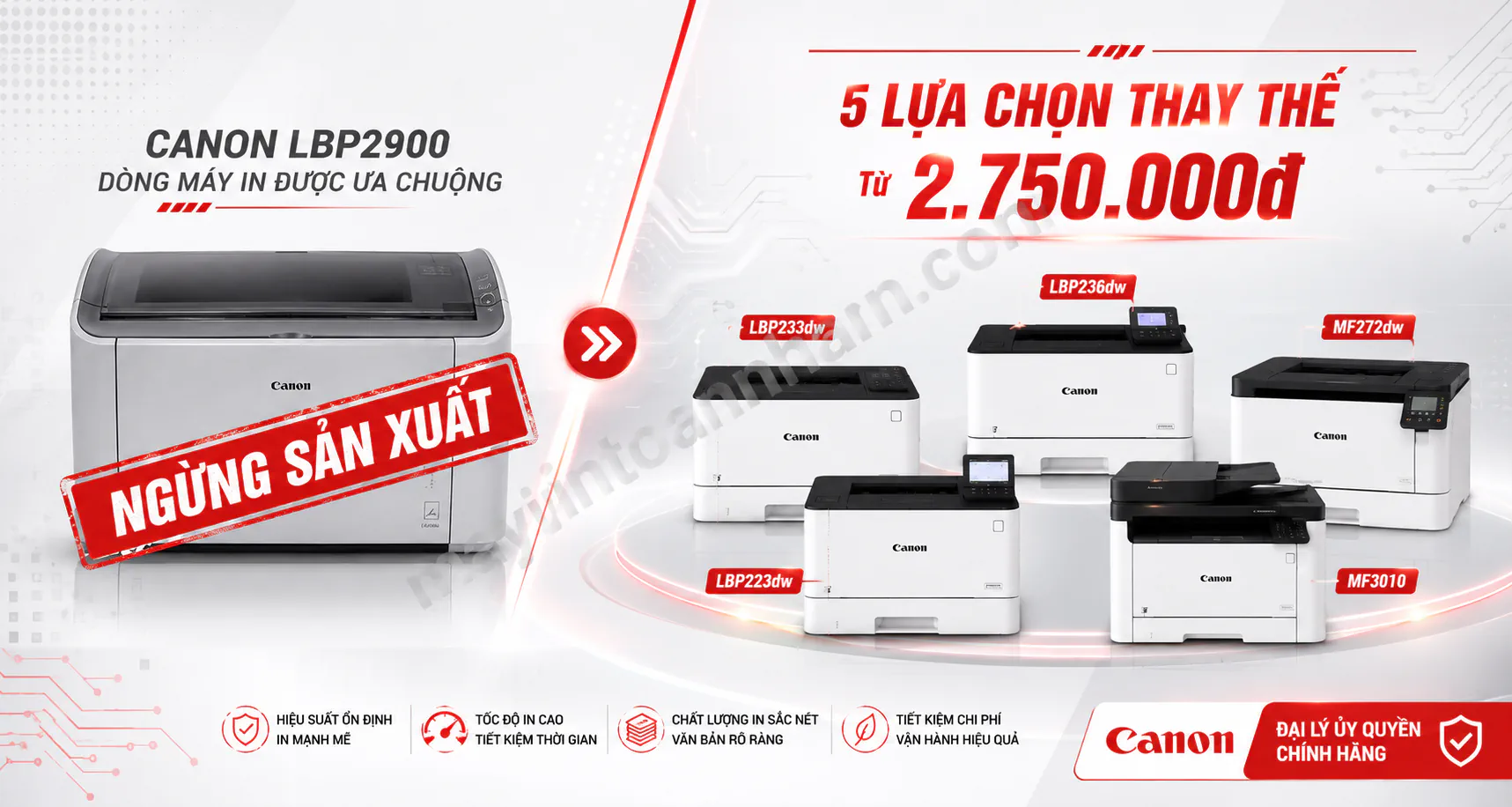 Giá Máy In Canon 2900 - Báo giá & Khuyến mãi 2025 7 Giá Máy In Canon 2900 – Báo giá & Khuyến mãi 2025