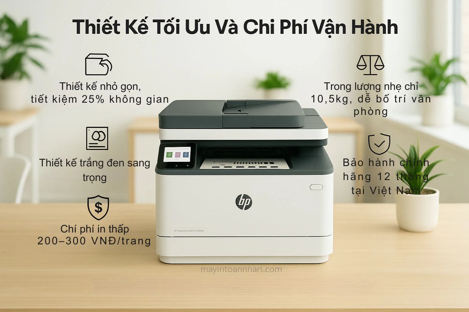 Thiết Kế Tối Ưu Và Chi Phí Vận Hành