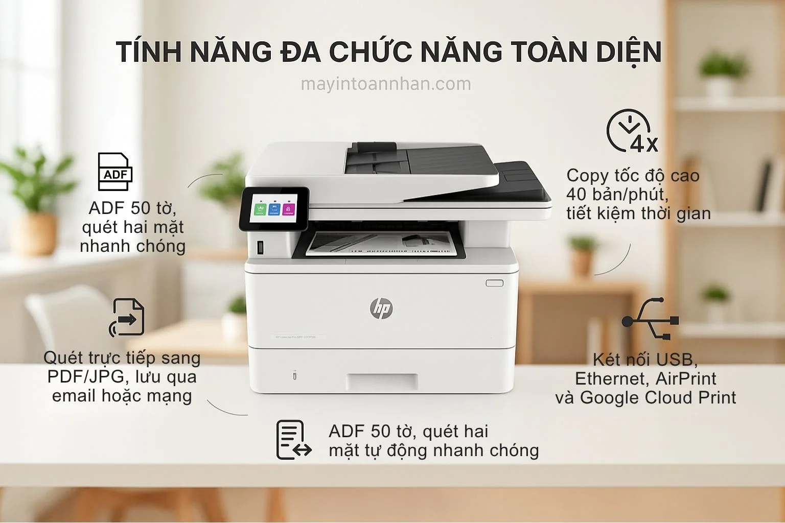 Tính Năng Đa Chức Năng Toàn Diện
