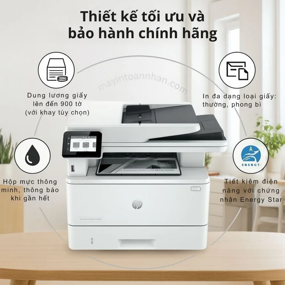 Thiết Kế Tối Ưu và Bảo Hành Chính Hãng
