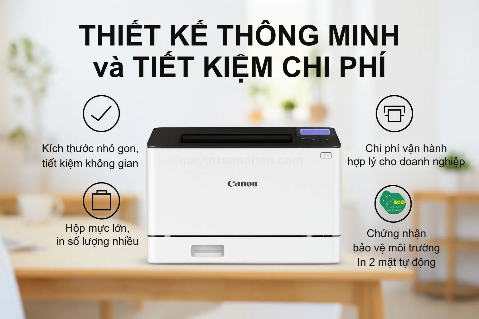Thiết Kế Thông Minh và Tiết Kiệm Chi Phí 673CDW