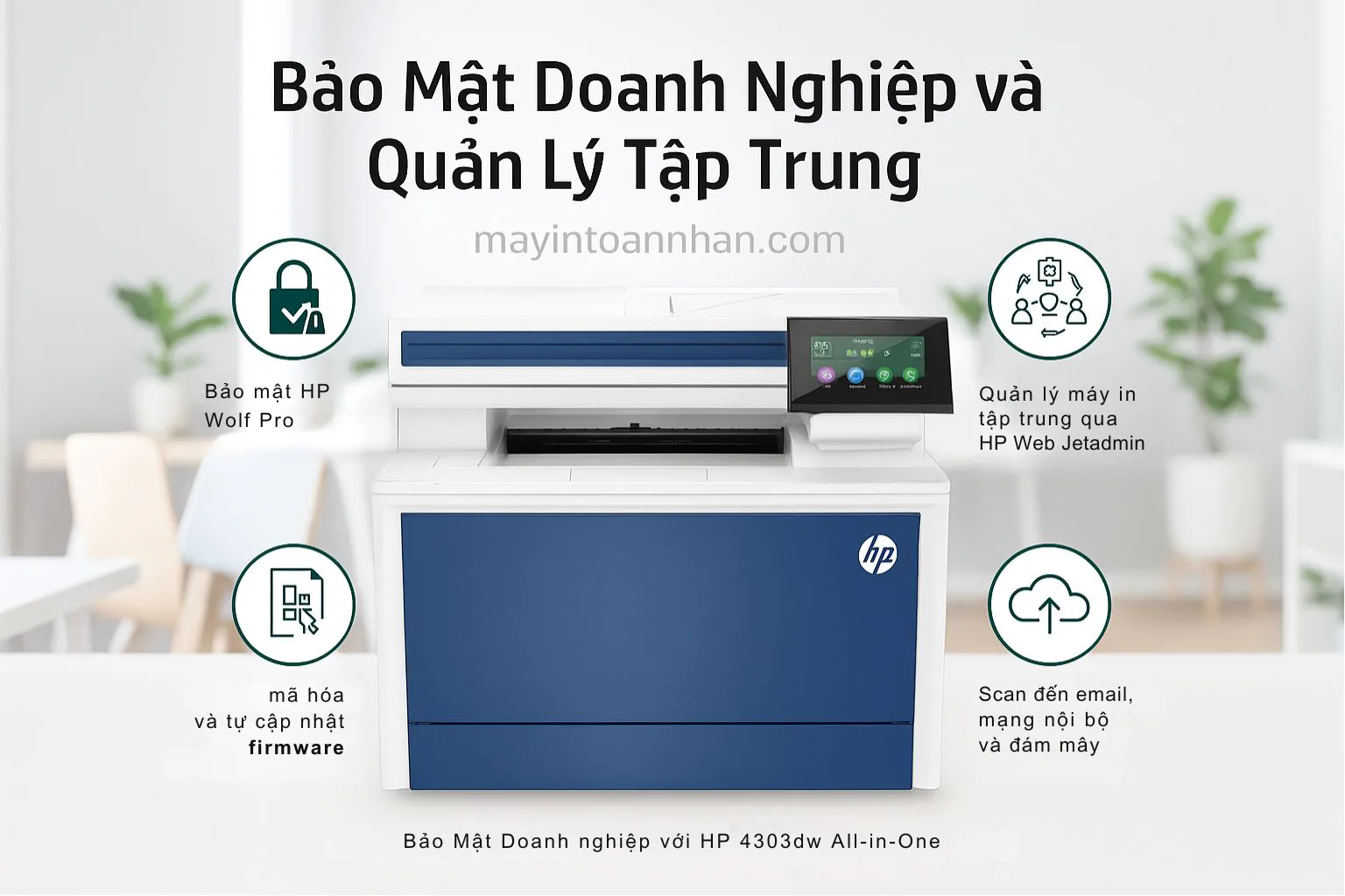 Bảo Mật Doanh Nghiệp và Quản Lý Tập Trung