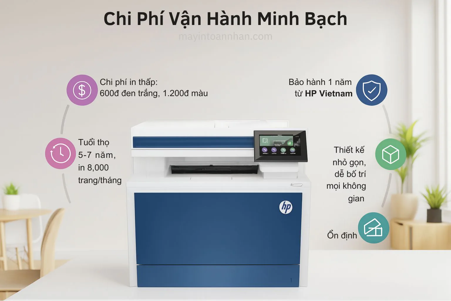 Chi Phí Vận Hành Minh Bạch và Hỗ Trợ Tại Việt Nam