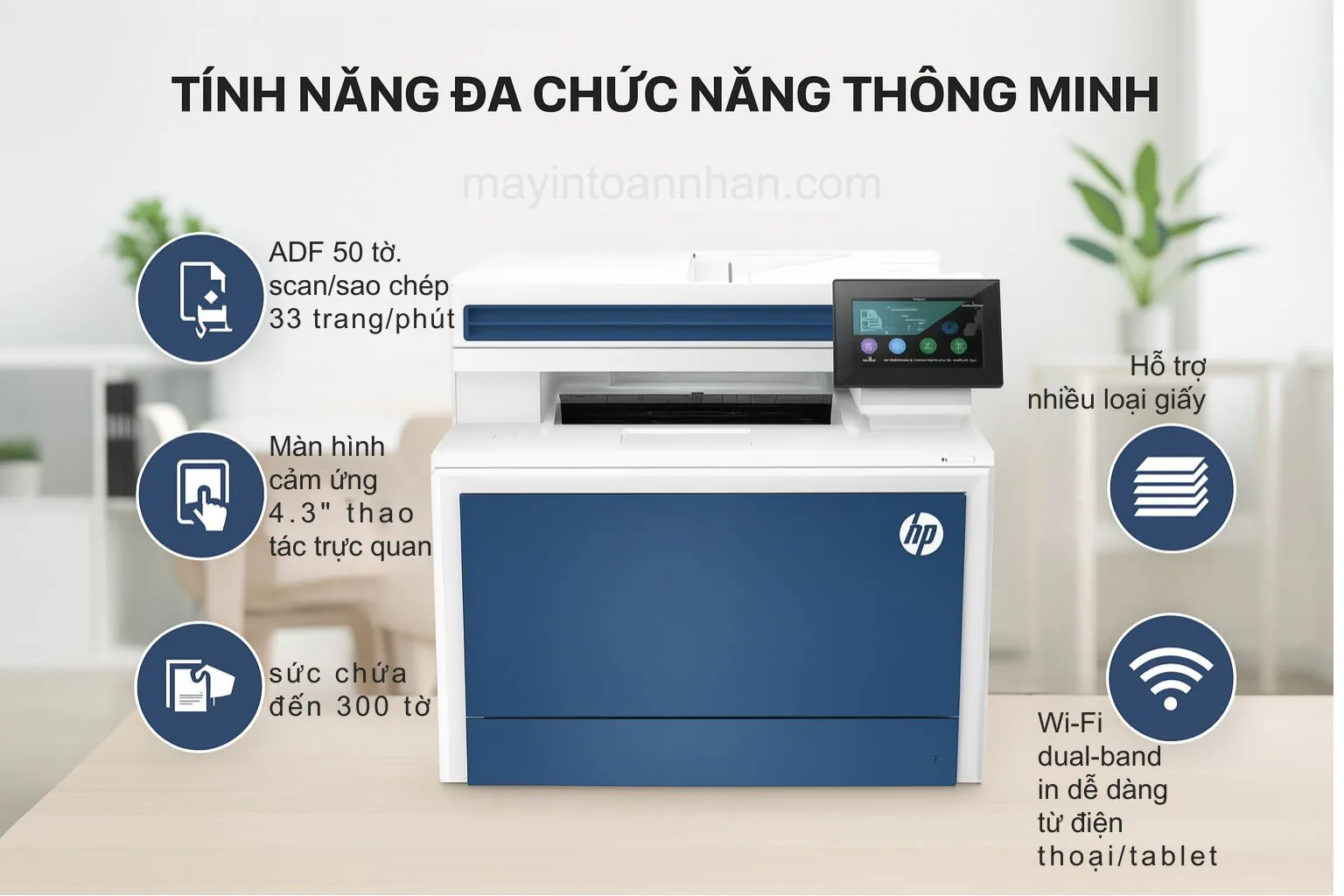 Tính Năng Đa Chức Năng Thông Minh