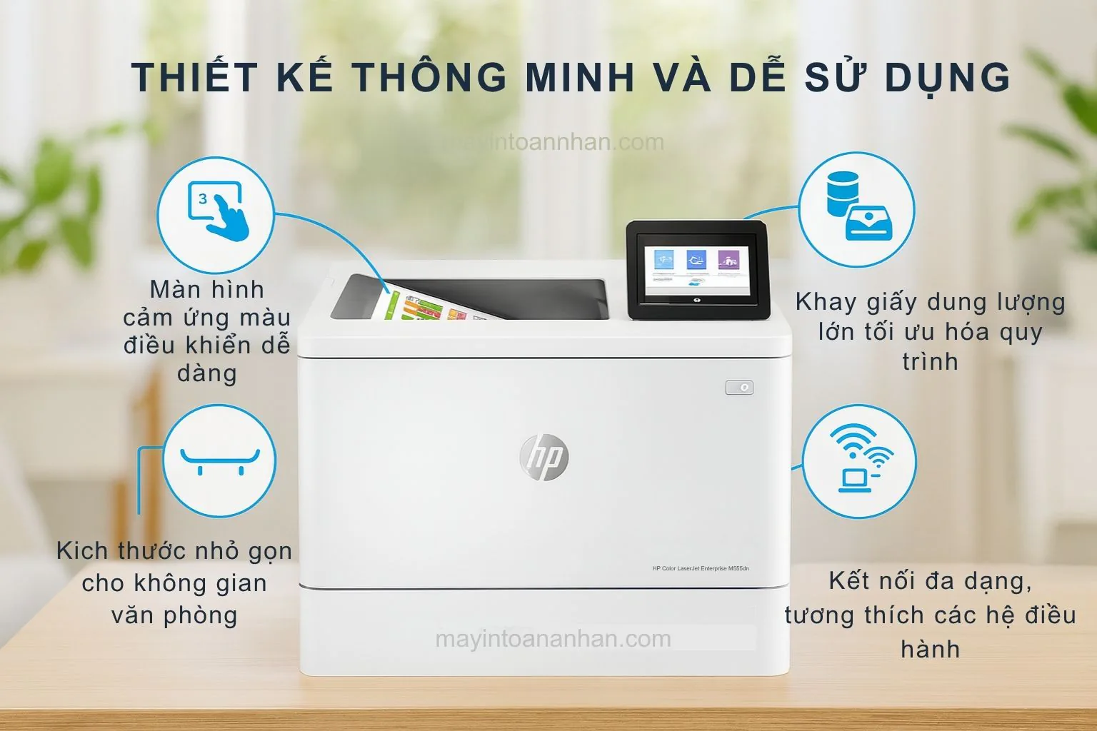 Thiết Kế Thông Minh và Dễ Sử Dụng