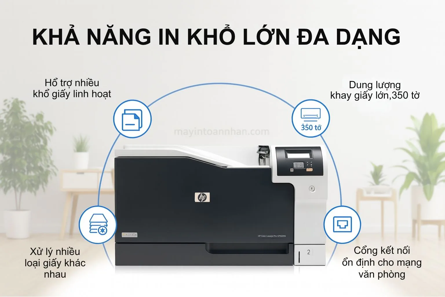 Khả Năng In Khổ Lớn Đa Dạng