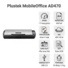 Máy scan Plustek MobileOffice AD470 | Scan 2 mặt ADF 17 trang/phút